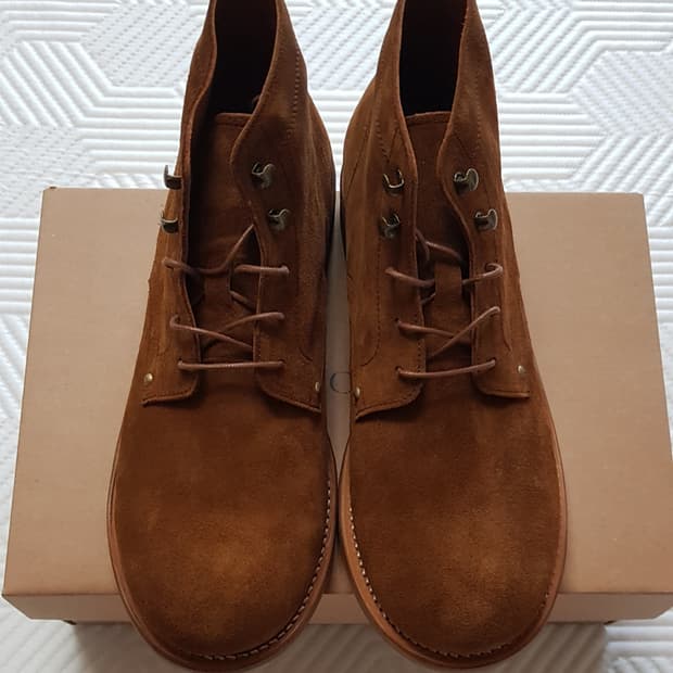 [새상품/260] 브레노웰트 굿이어웰트 스웨이드 부츠 팝니다.