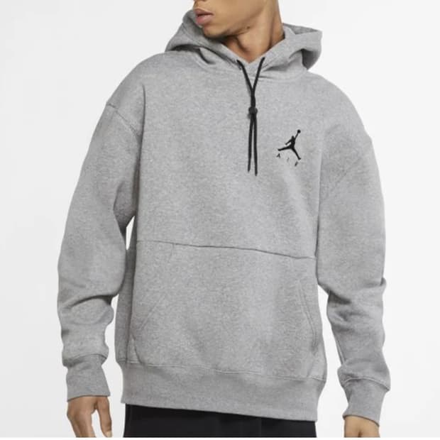 조던 점프맨 기모 후드티 M _ 남성