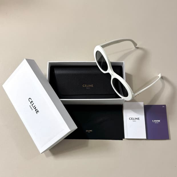 [정품/당일출고]셀린느 아세테이트 트리옹프 01 선글라스