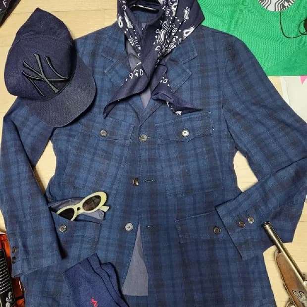 이스트로그 자켓 블레이저