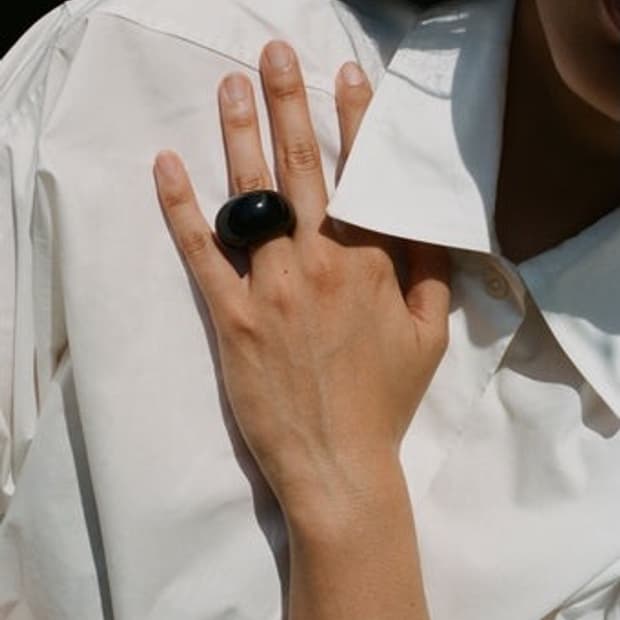 소피부하이 sophie buhai 오닉스 링 반지