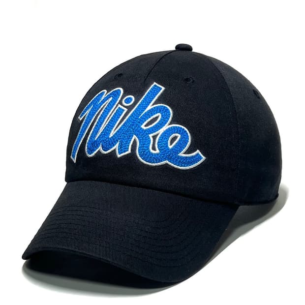 NIKE 나이키 빈티지 초레어 헤리티지86 블루 레터링 자수 볼캡 모자