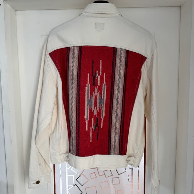 XL 더블알엘 키톤 나바호 트러커 자켓