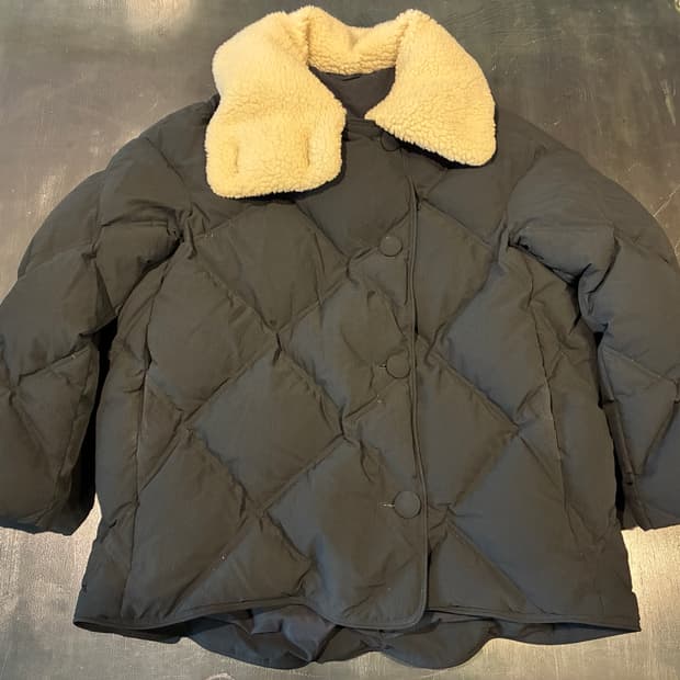 XS/66) 이엔키 이엔키 옌키 옌키 ienki ienki 다운 패딩