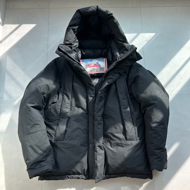 퍼스트다운 히말라야 패딩