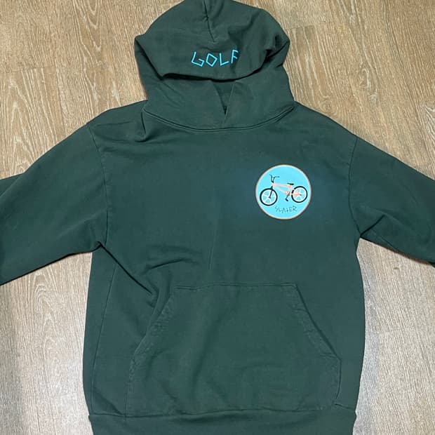 Golf Wang 골프왕 슬래터 후드