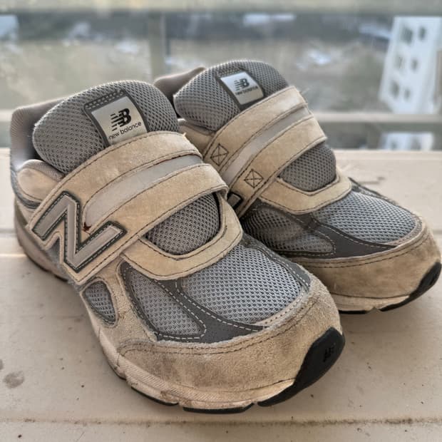 뉴발란스 찍찍이