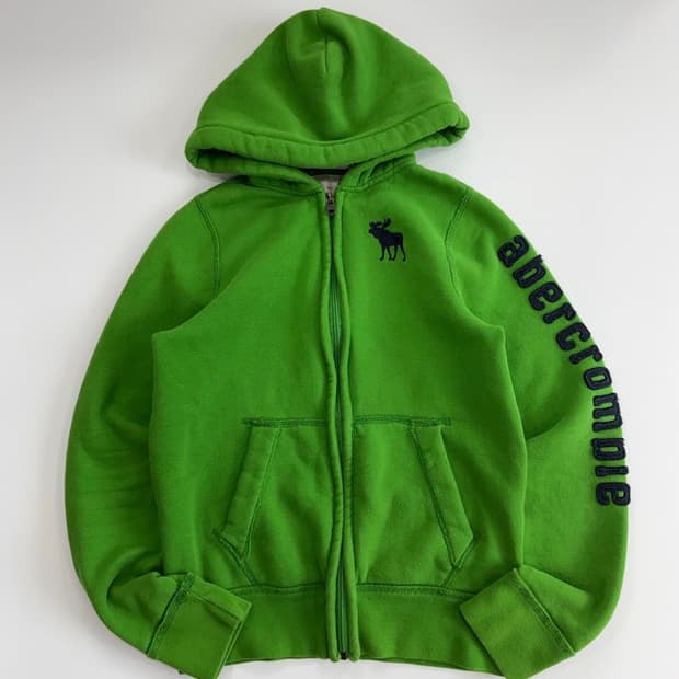 Abercrombie 아베크롬비 자수 후드집업