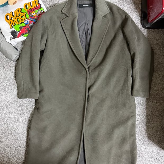 저널스탠다드 울 앙고라 코트