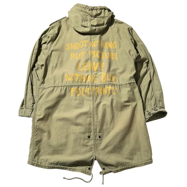 데님 앤 서플라이 랄프로렌 M-51 피쉬테일 필드 파카 야상