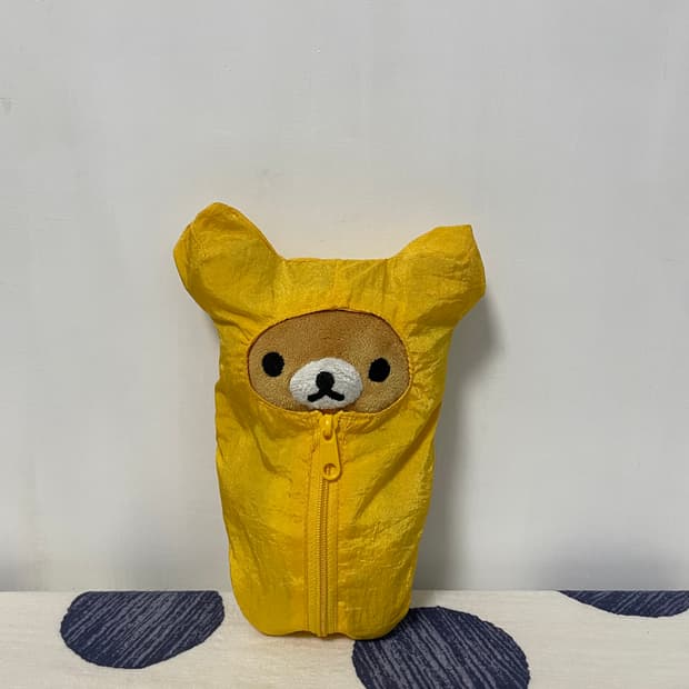 침낭 리락쿠마 인형