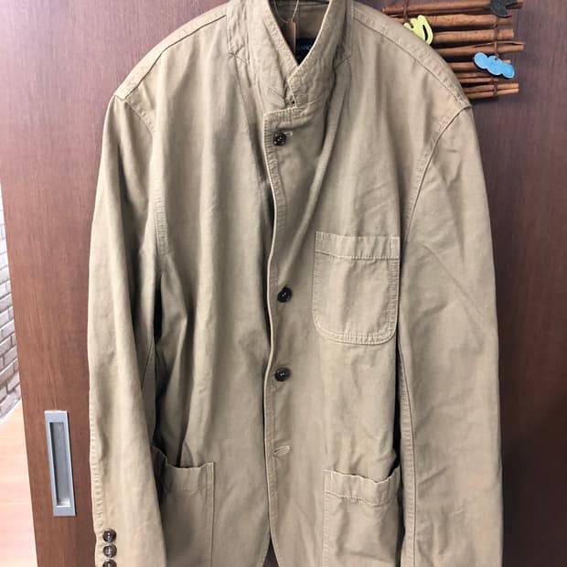 Comme des garcons homme 스탠드카라 블레이저 s