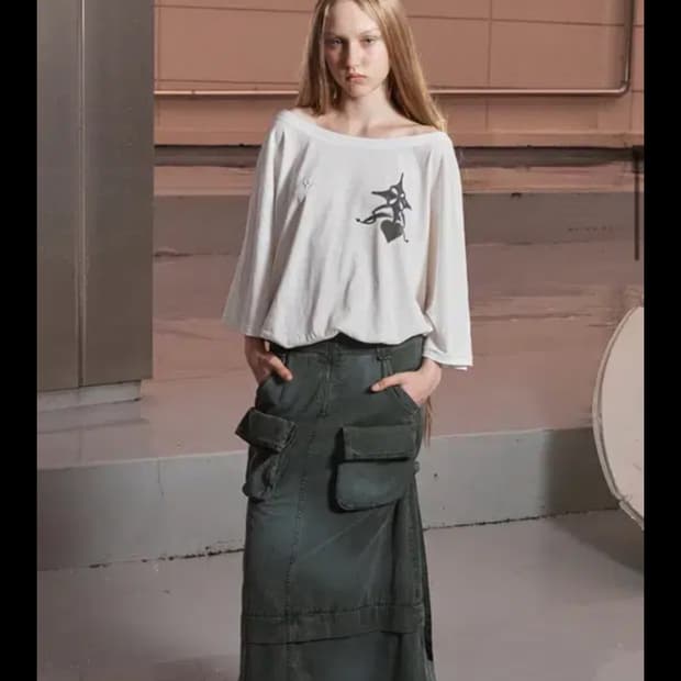 Open yy 스커트 팔아요