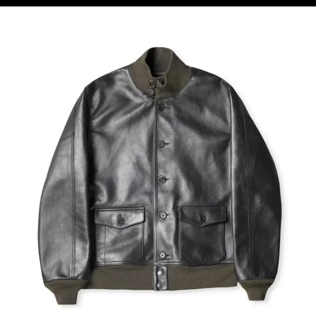 반츠 a1 가죽자켓 L 삽니다