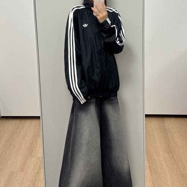 아디다스 오리지널 파이어버드 트랙탑 바람막이 자켓
