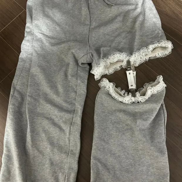 더미스테리어스호텔 가터벨트팬츠