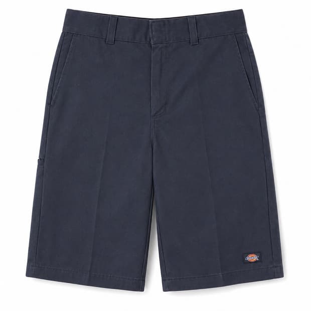 디키즈 코튼 반바지 네이비 34