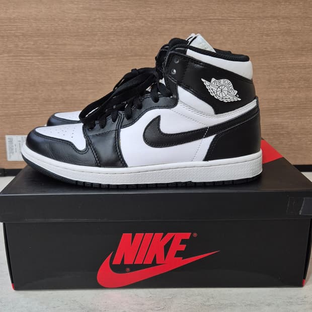 [260] 나이키 조던1 범고래 화이트블랙 2014