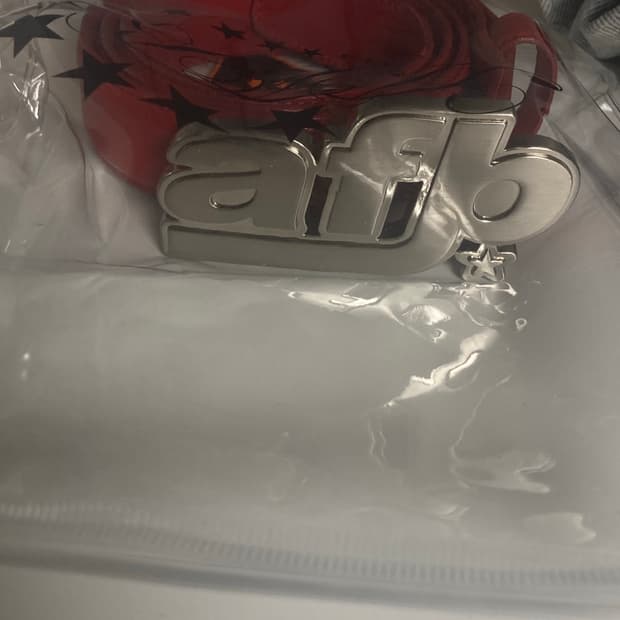 AFB RED 벨트 팝니다