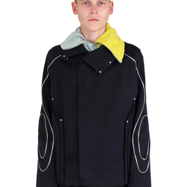 [46]키코 코스타디노브 찰리스 자켓 블랙