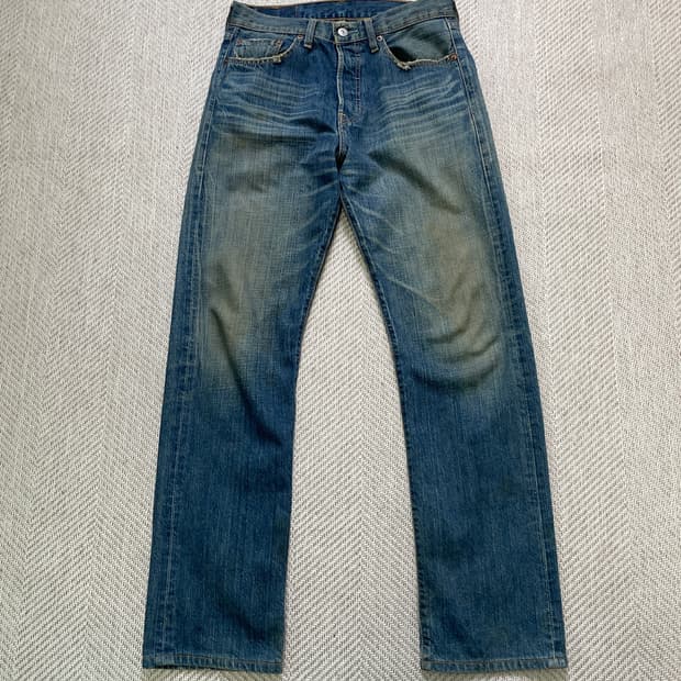 9~00s 리바이스 재팬 03501-01 데님팬츠 