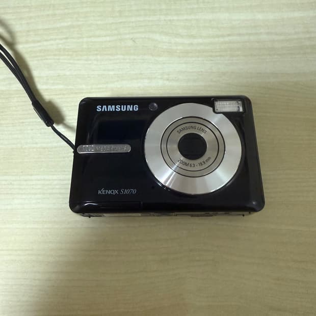 삼성 케녹스 s1070 디지털카메라