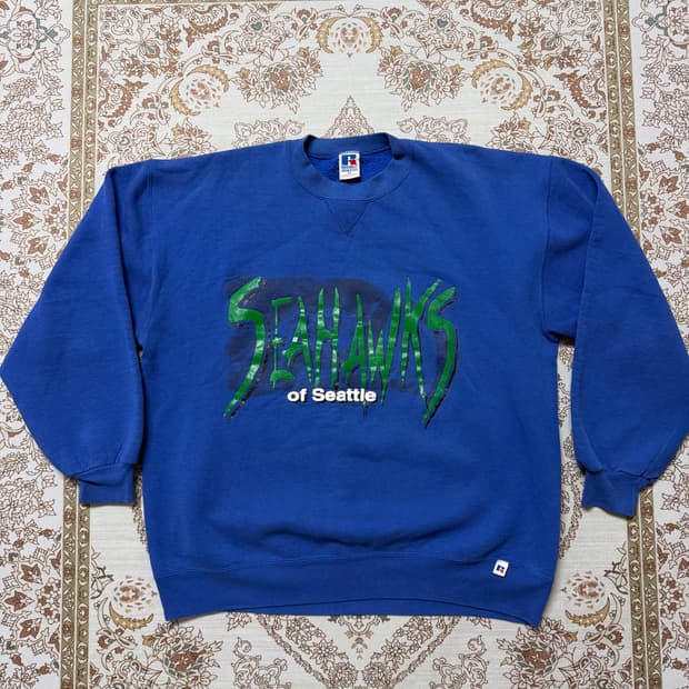 94'S NFL 시애틀 시호크스 러셀 스웻