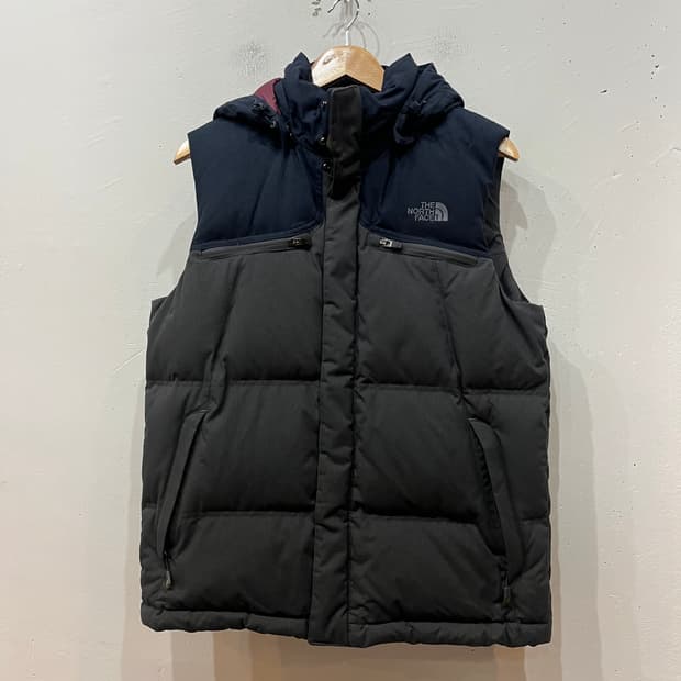 노스페이스 구스다운 패딩조끼 100