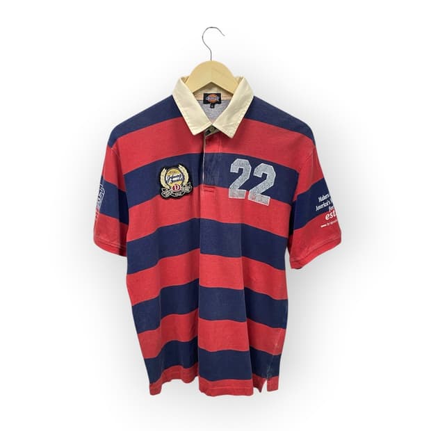  Dickies 디키즈 빈티지 럭비티 L