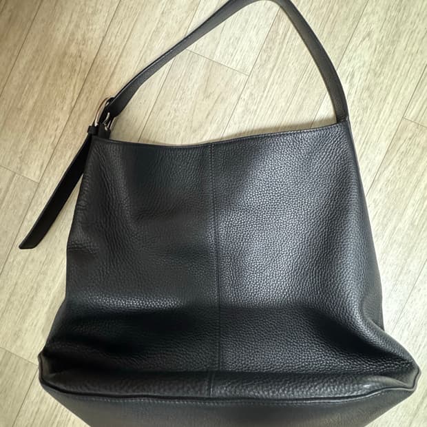 토니웩 풀그레인 레더 토트백