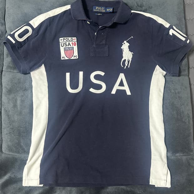 폴로 빅포니 USA 카라티 XS