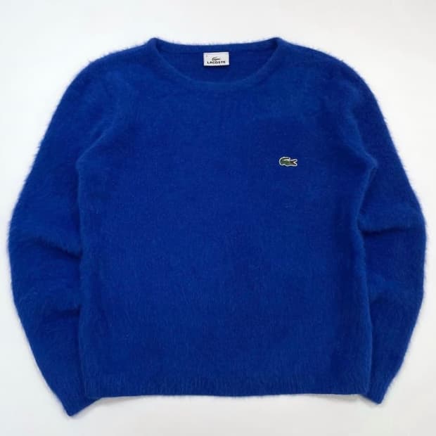 라코스테 앙고라 니트💙