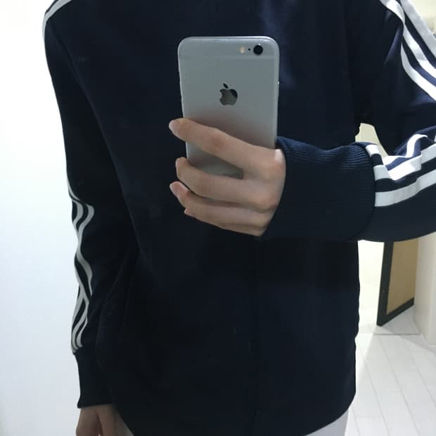 아디다스 네이비 져지