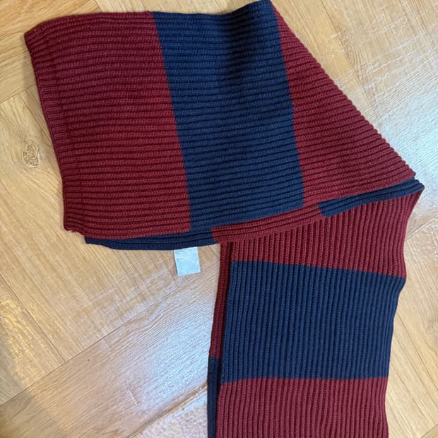 유니클로 빈티지 머플러