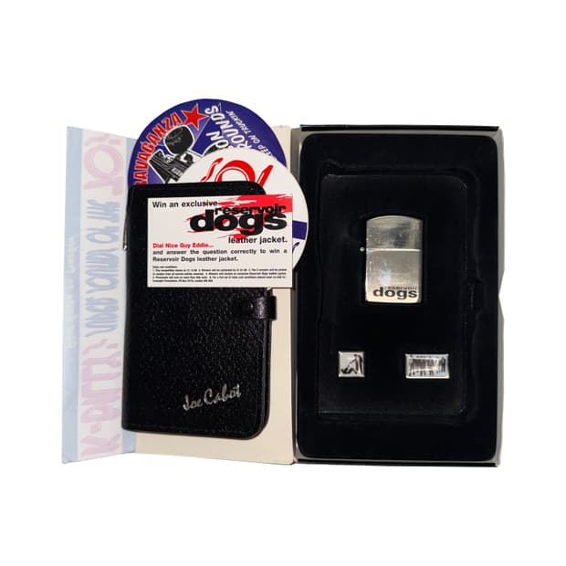 1995 저수지의 개들 VHS 컬렉터 박스