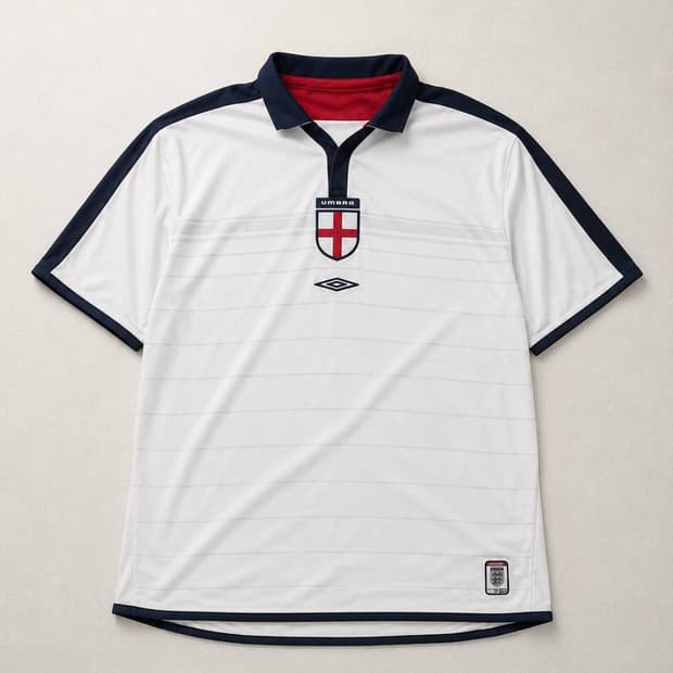 Umbro 엄브로 리버시블 잉글랜드 반팔 유니폼