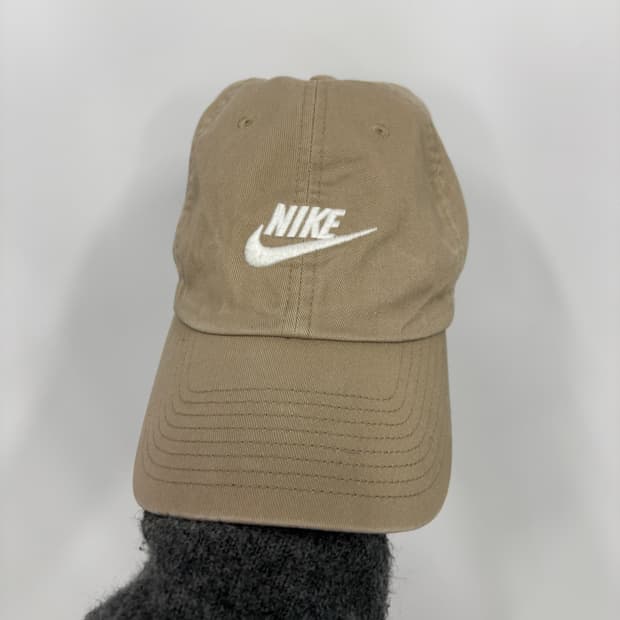 나이키 베이지 볼캡