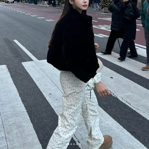 그로브 GROVE protti 팬츠 아이보리