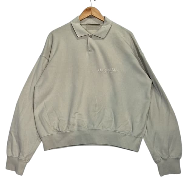 Fear of God 에센셜 카라 맨투맨
