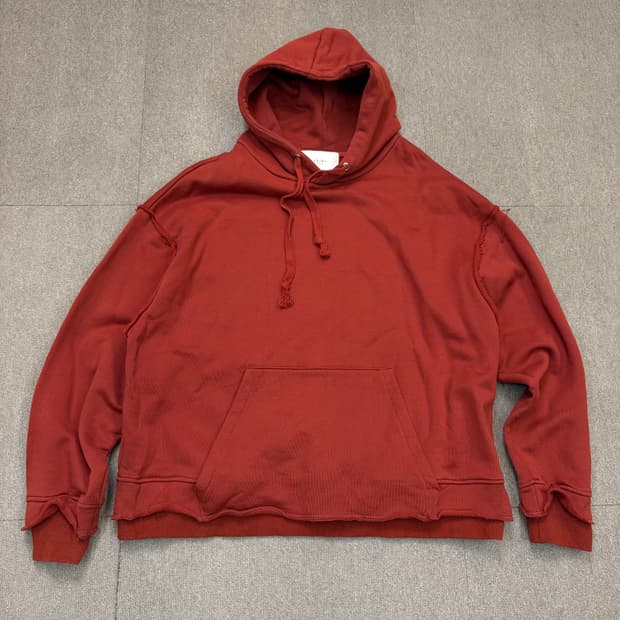 shiki tokyo 오버핏 후드 공용