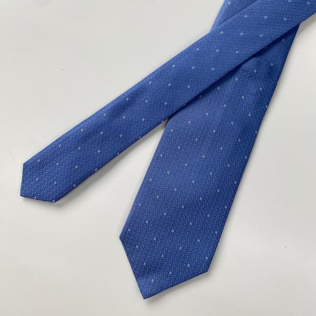 (새상품급)펜디 FF모노그램 FENDI 정품넥타이 8.2cm