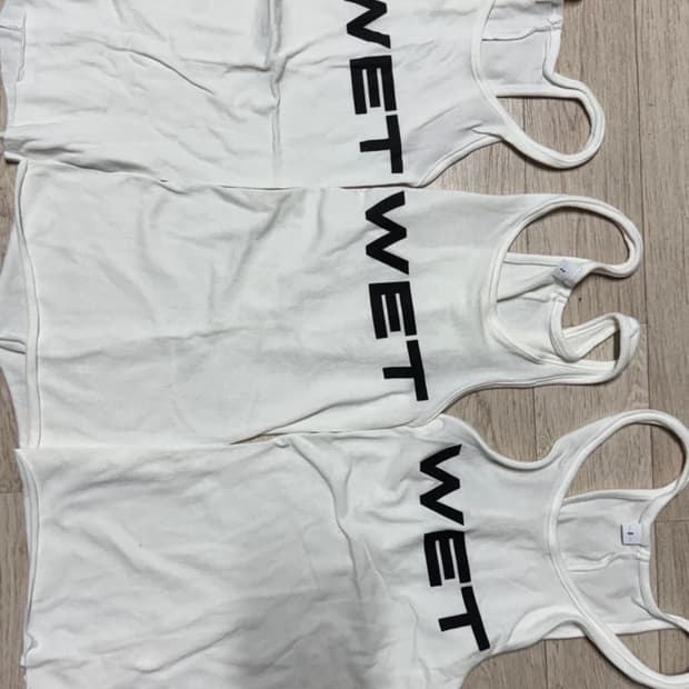 wet tank 1,2사이즈 두개 개인결제창