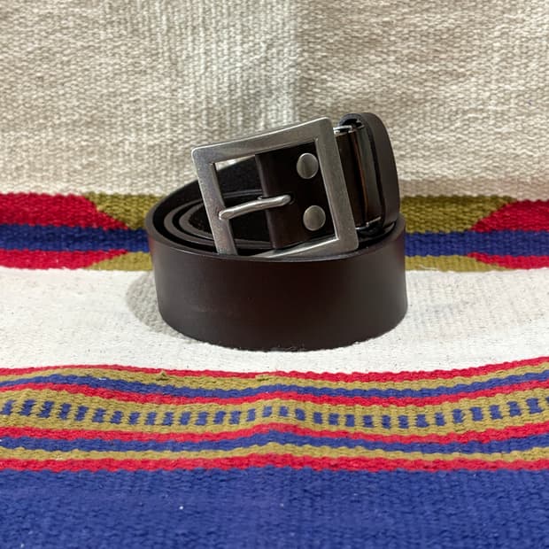 이태리 리얼레더 클래식 게리슨 벨트