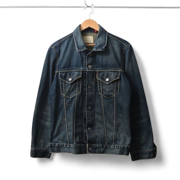 리바이스 레드룹 데님 트러커 자켓 L M0117