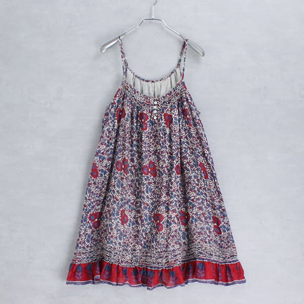 menina mimoso _ cotton cami long slip