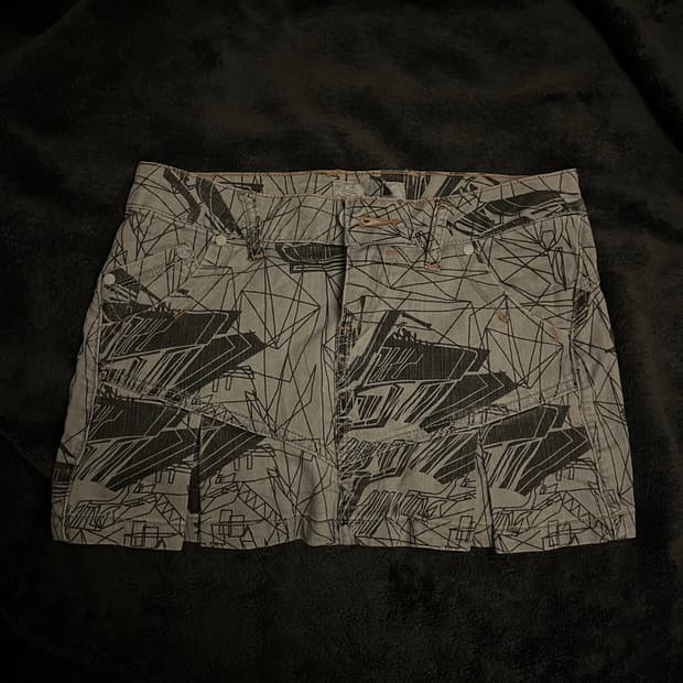 Vintage mini skirt