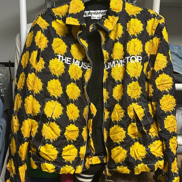 더 뮤지엄 비지터 플라워 자켓 M