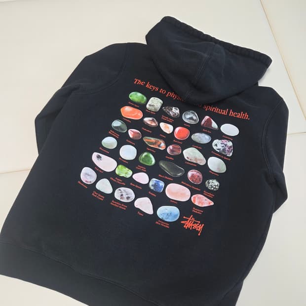 스투시 후드티 M 