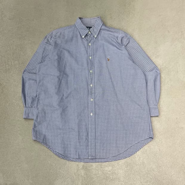 폴로 랄프로렌 체크셔츠 s09894