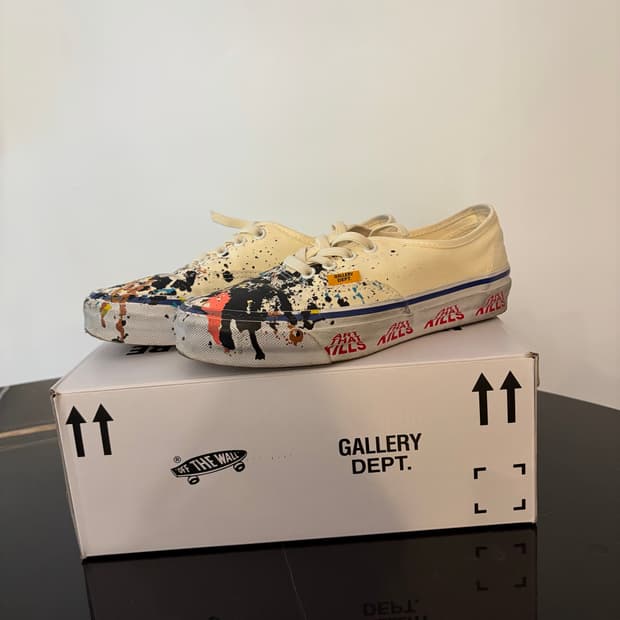 Vans X Gallery Dept.